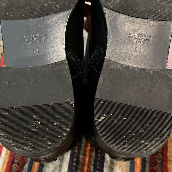 Italian Leather Booties - Picture 7 of 13